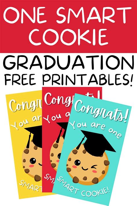 smart cookie preschool graduation card|Smart Cookie Party Printables and a Freebie! .